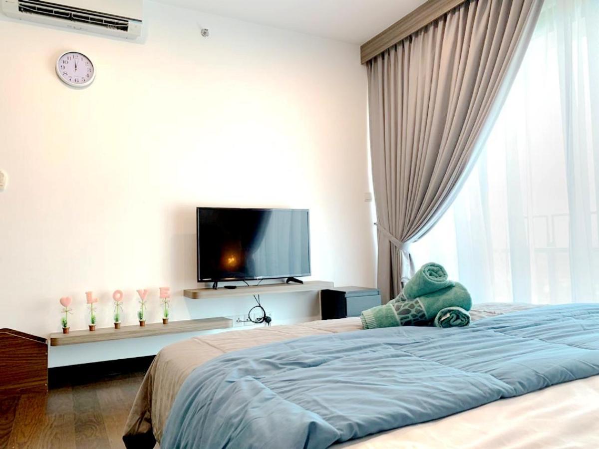 Almas Suites Puteri Harbour Nusajaya  Eksteriør bilde