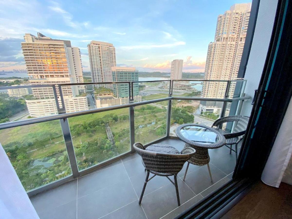Almas Suites Puteri Harbour Nusajaya  Eksteriør bilde